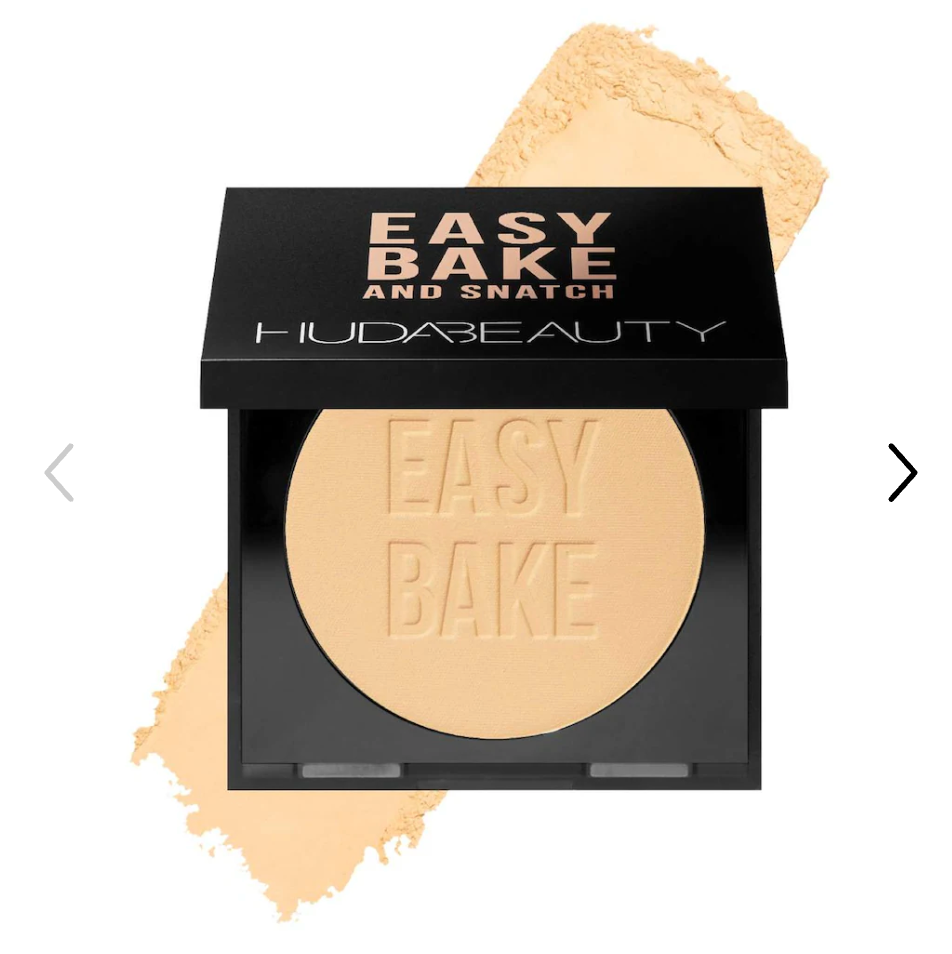 HUDA BEAUTY Easy Bake and Snatch Pressed Talc-Free Brightening and Setting Powder