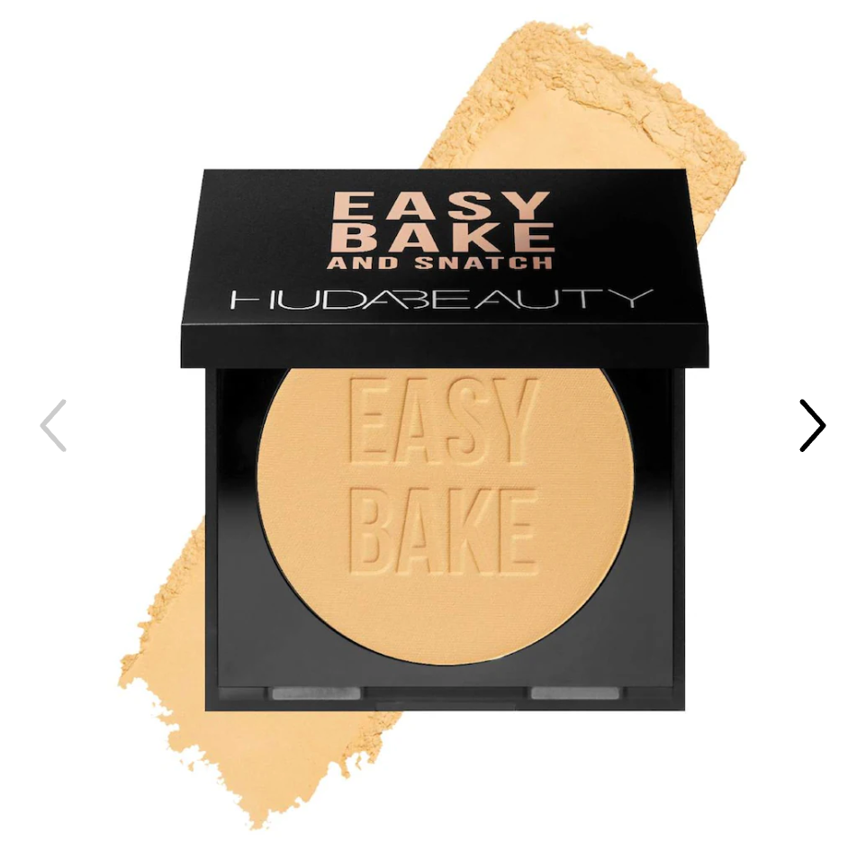 HUDA BEAUTY Easy Bake and Snatch Pressed Talc-Free Brightening and Setting Powder