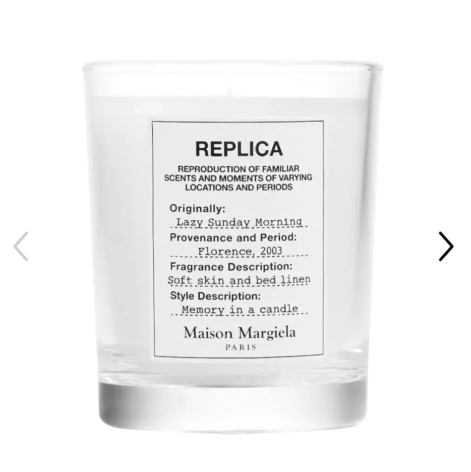 Maison Margiela 'REPLICA' Lazy Sunday Morning Scented Candle