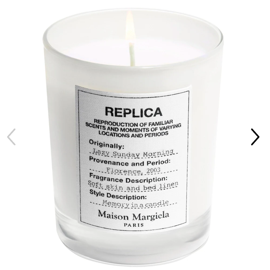 Maison Margiela 'REPLICA' Lazy Sunday Morning Scented Candle