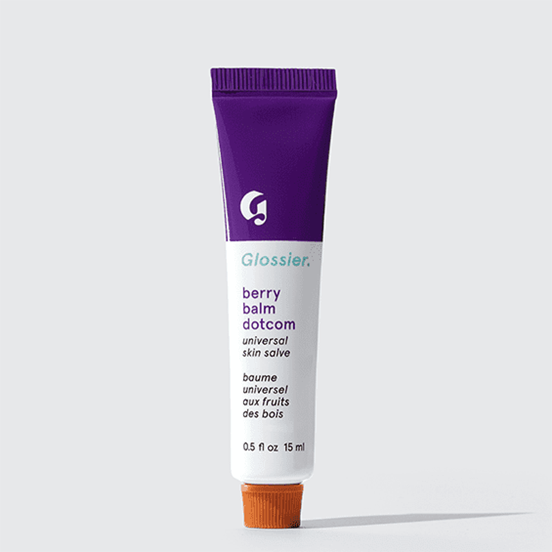 Glossier Berry Balm Dotcom