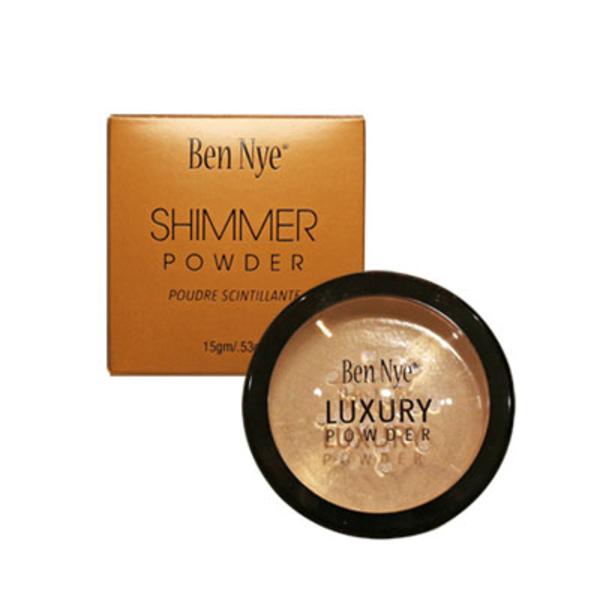 Ben Nye SHP Shimmer Powder - Banana