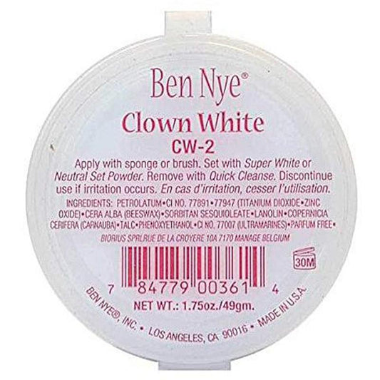 Ben Nye CW Series Clown White