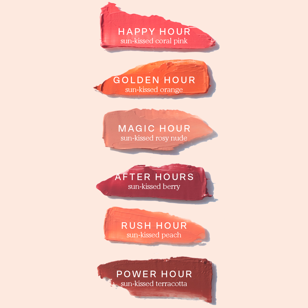 Tower 28 Beauty BeachPlease Tinted Lip + Cheek Balm - Happy Hour