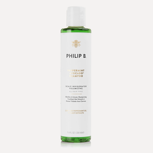 PHILIP B Peppermint Avocado Shampoo, 7.4 oz/ 220ml