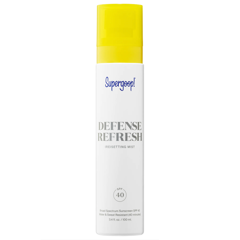 Supergoop! Defense Refresh (Re)setting Mist SPF 40 - 30 mL