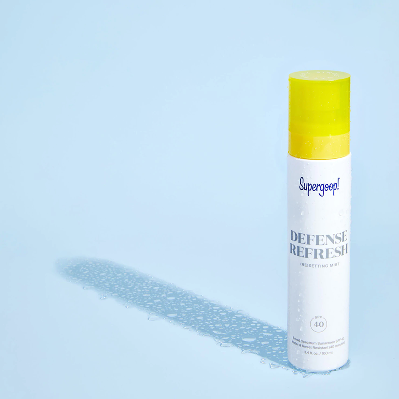 Supergoop! Defense Refresh (Re)setting Mist SPF 40 - 30 mL