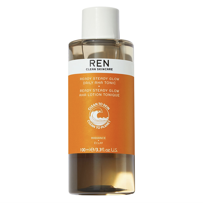 REN CLEAN SKINCARE Ready Steady Glow Daily AHA Tonic (100mL)