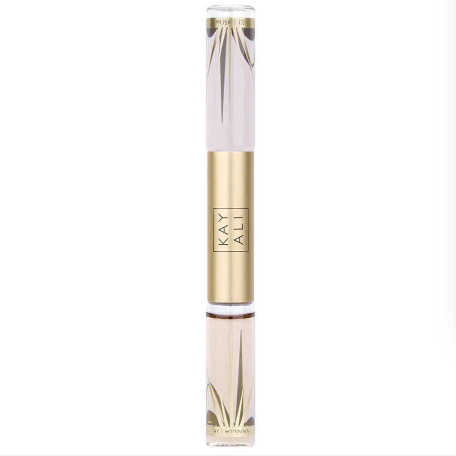 KAYALI VANILLA | 28 & MUSK | 12 Doublesided Travel Rollerball