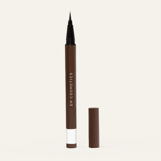 Em Cosmetics Illustrative Eyeliner - Brown Brush Tip