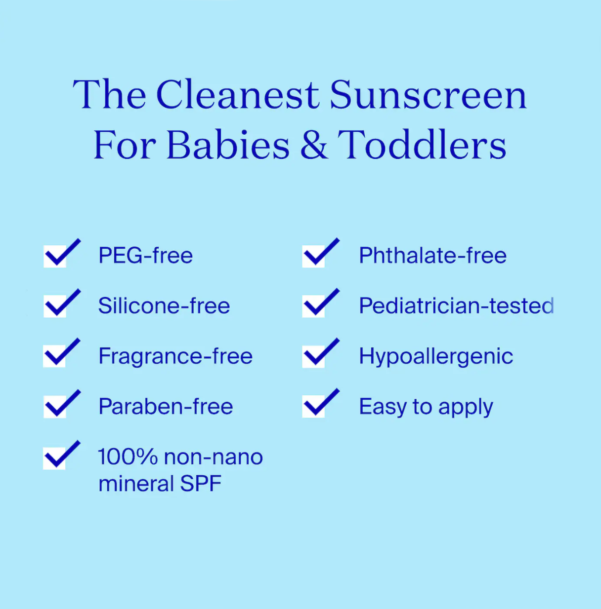 Supergoop! Sunnyscreen 100% Mineral Spray SPF 50 Baby Sunscreen EXP8/24