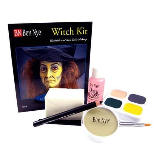 Ben Nye Witch Makeup Kit HK-3