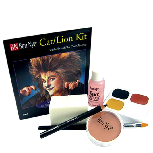 Ben Nye Cat/Lion Makeup Kit HK-5