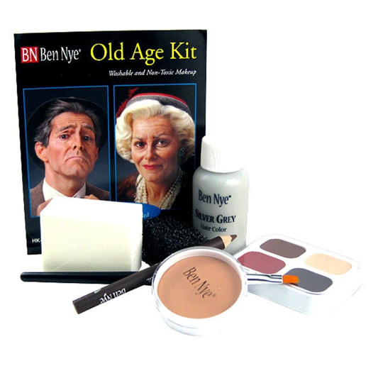 Ben Nye Old Age Makeup Kit HK-6