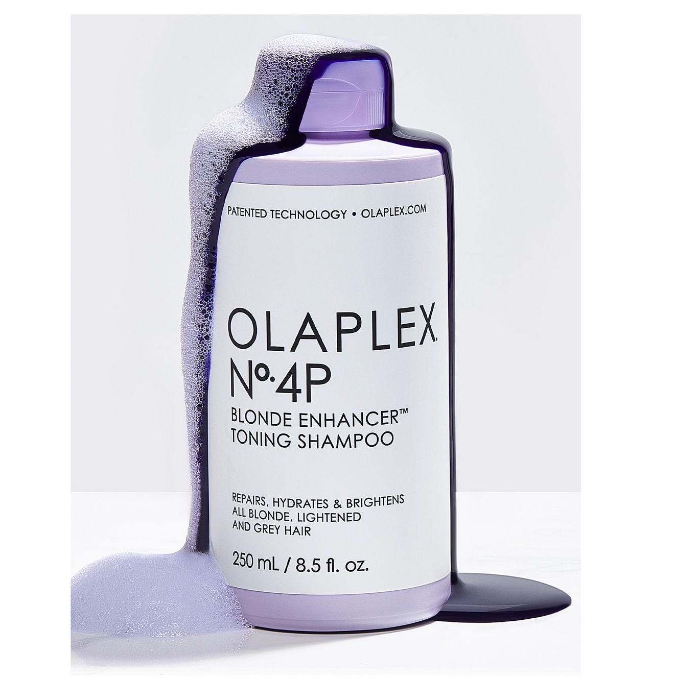 OLAPLEX No 4P Blonde Enhancer Toning Shampoo( 250ml ) purple shampoo