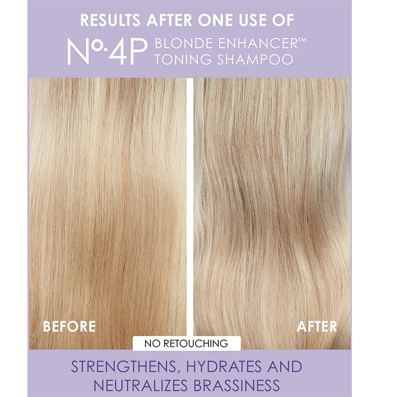 OLAPLEX No 4P Blonde Enhancer Toning Shampoo( 250ml ) purple shampoo