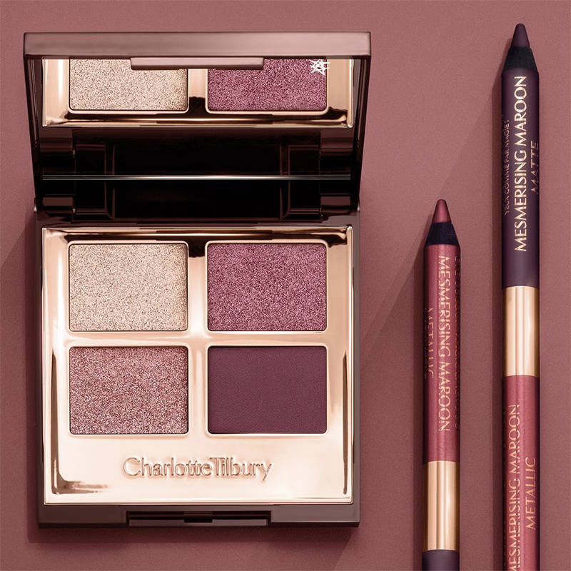 Charlotte Tilbury Luxury Palette - Mesmerising Maroon( 5.2g )