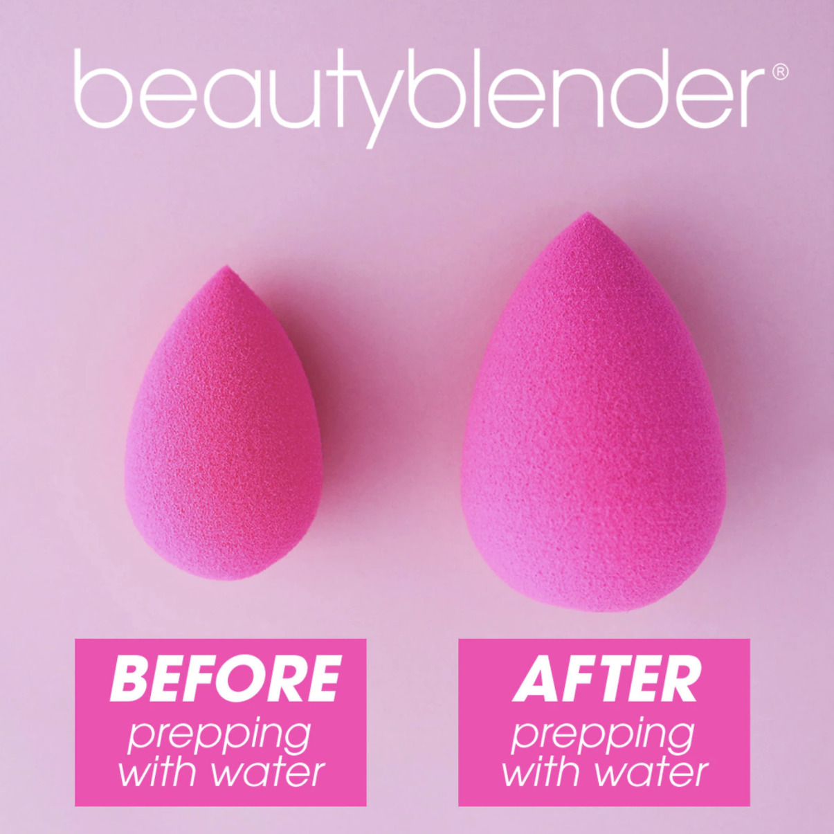 Beautyblender ORIGINAL BEAUTYBLENDER Makeup Sponge - Pink