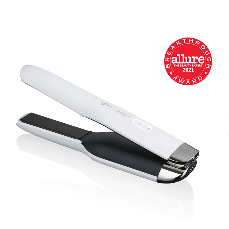 GHD UNPLUGGED STYLER - CORDLESS FLAT IRON white