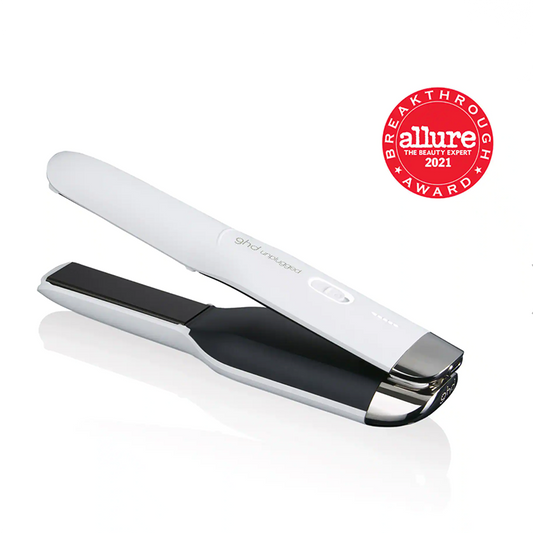 GHD UNPLUGGED STYLER - CORDLESS FLAT IRON white