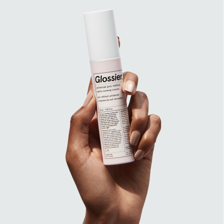 Glossier Universal Pro-Retinol nightly renewing complex • 1.18 fl oz / 35 ml