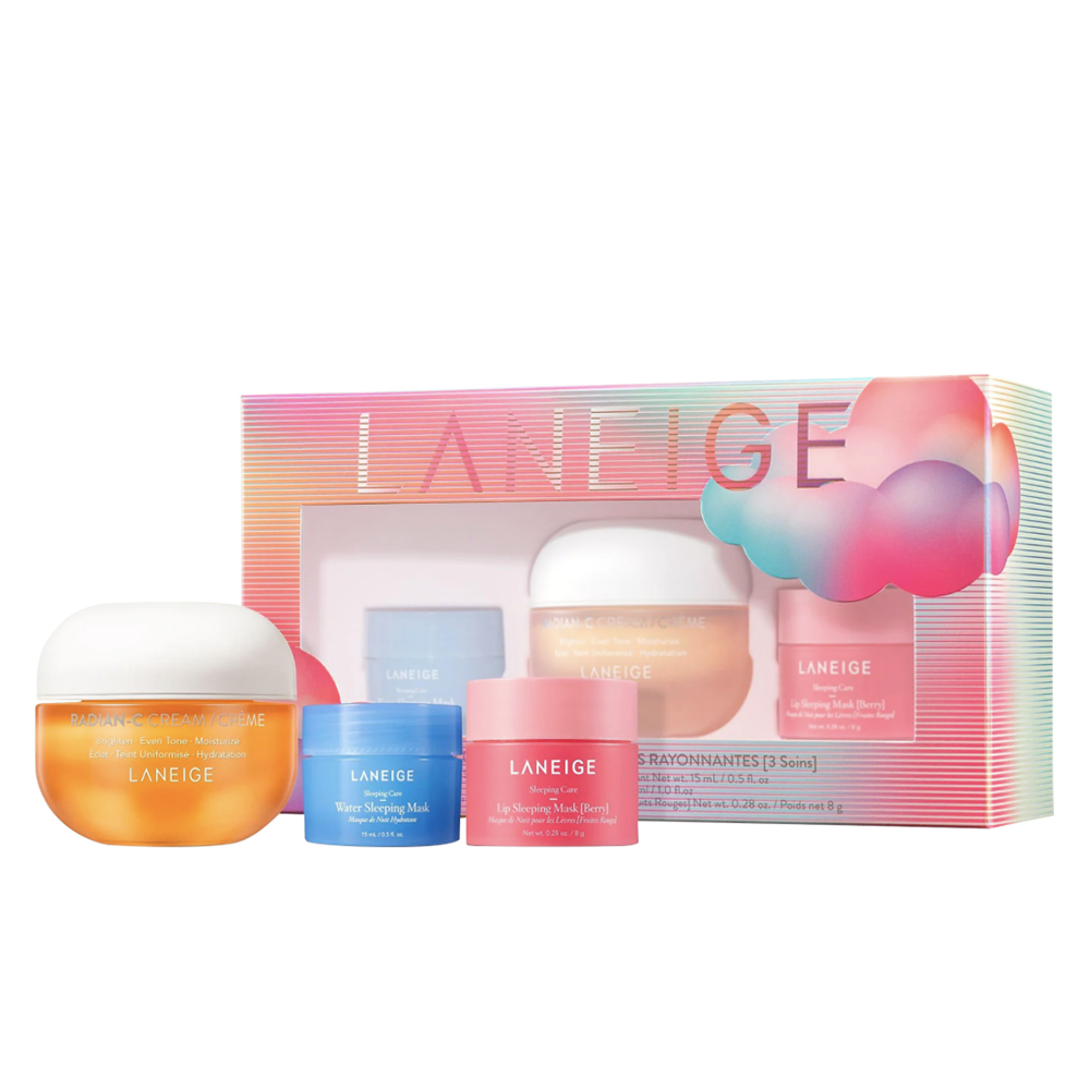 LANEIGE BRIGHTER DAYS SKINCARE SET