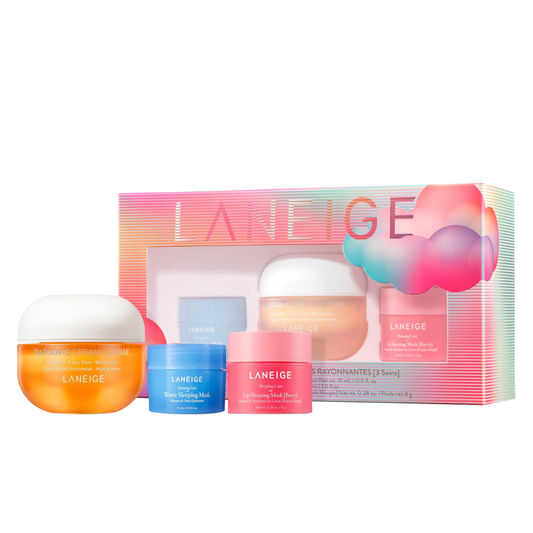 LANEIGE BRIGHTER DAYS SKINCARE SET