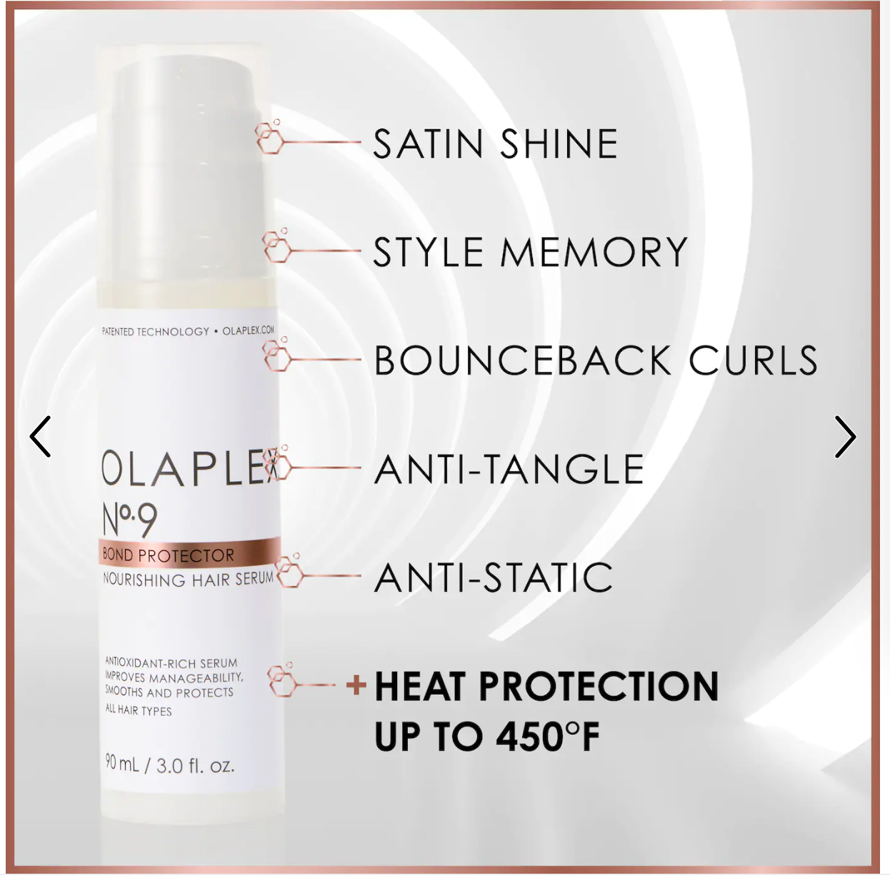 Olaplex No. 9 Bond Protector Nourishing Hair Serum