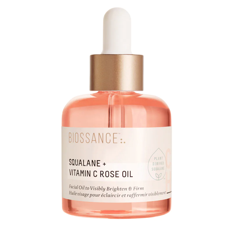 Biossance Squalane + Vitamin C Rose Firming Oil 30mL