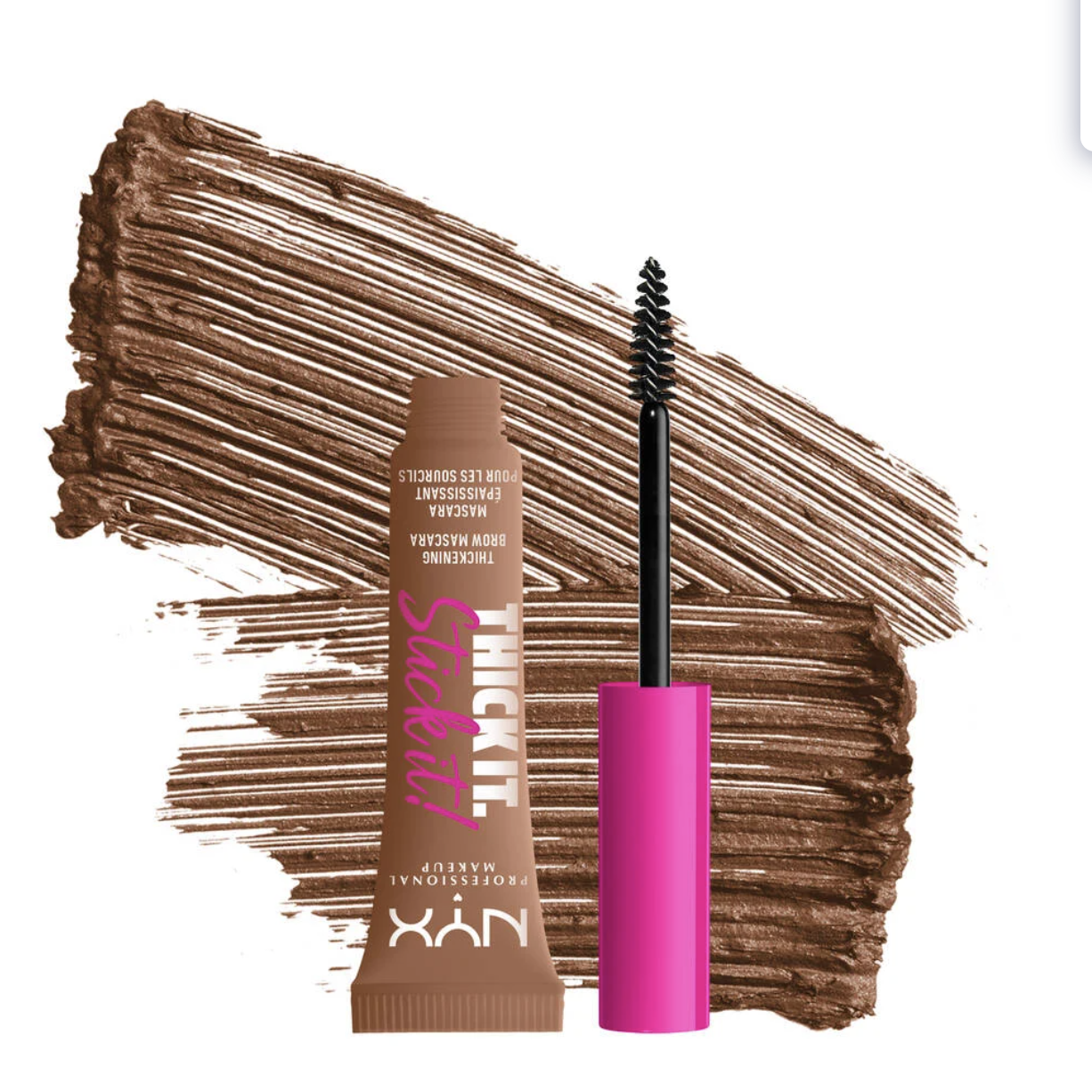 Nyx THICK IT STICK IT! BROW GEL ( see colors inside )