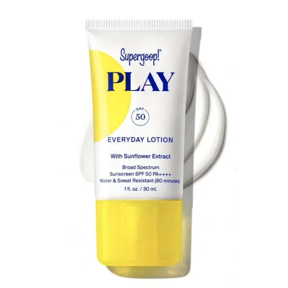 Supergoop! PLAY Everyday Lotion with Sunflower Extract 30 mL SPF 50 exp 01/26