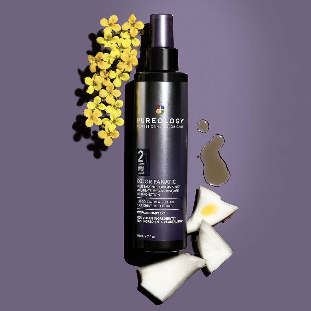 Pureology Color Fanatic Multi-Tasking Leave-In Conditioner