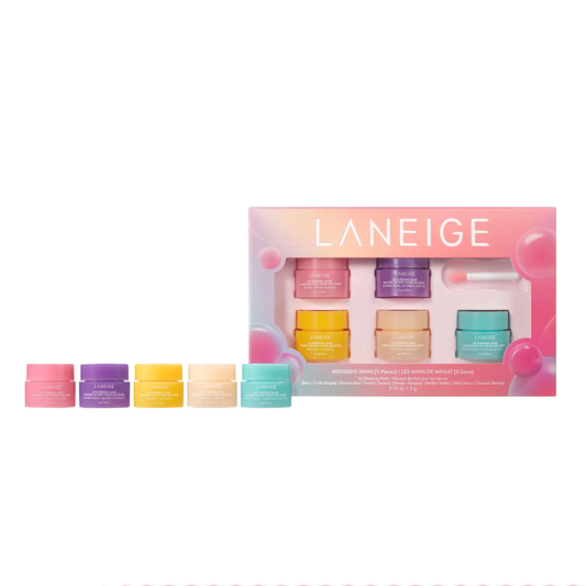 LANEIGE Midnight Minis Lip Sleeping Mask Set