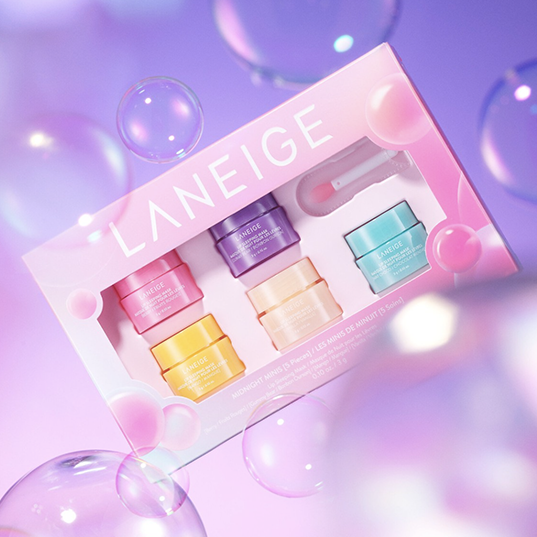 LANEIGE Midnight Minis Lip Sleeping Mask Set