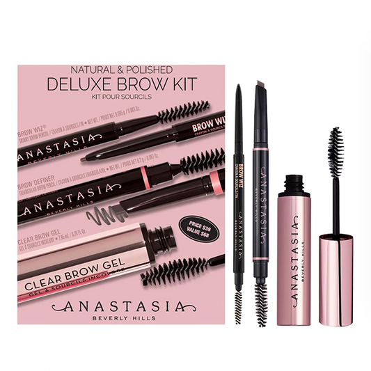 Anastasia Beverly Hills Natural & Polished Deluxe Brow Kit