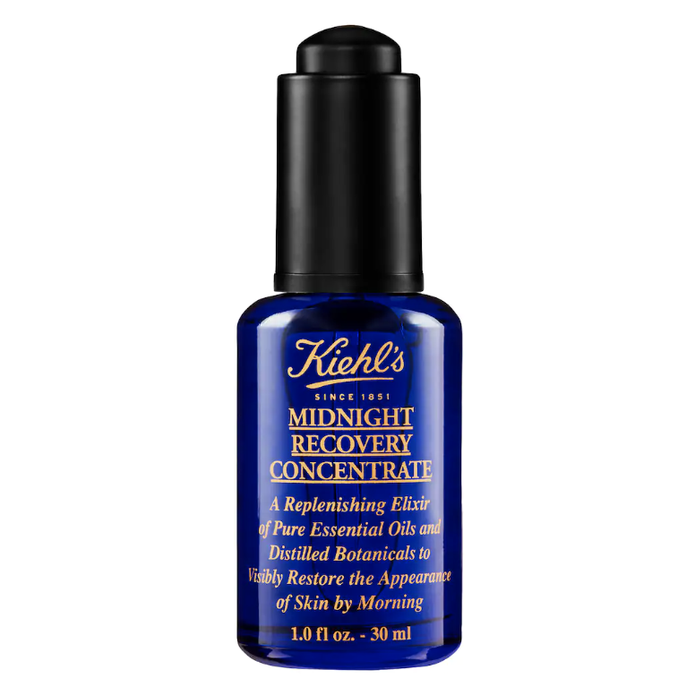 Kiehl's Since 1851 Midnight Recovery Concentrate Moisturizing Face Oil