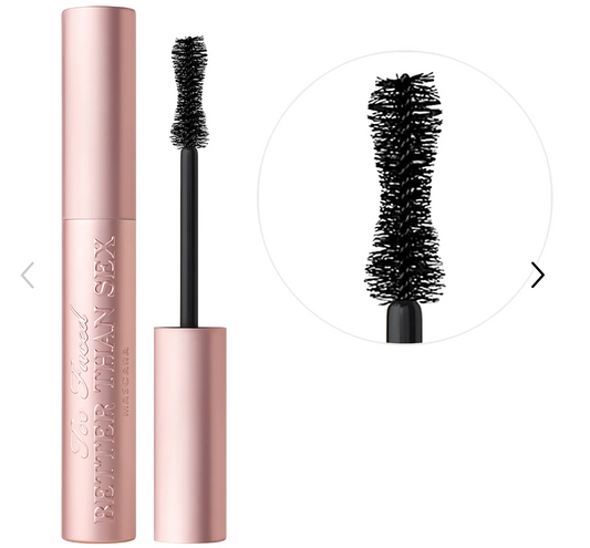 Too Faced Better Than Sex Volumizing & Lengthening Mascara