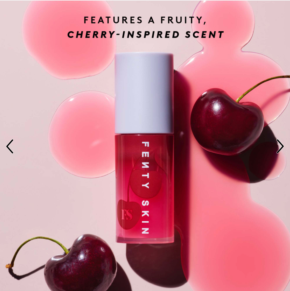 Fenty Skin Fenty Treatz Hydrating + Strengthening Lip Oil