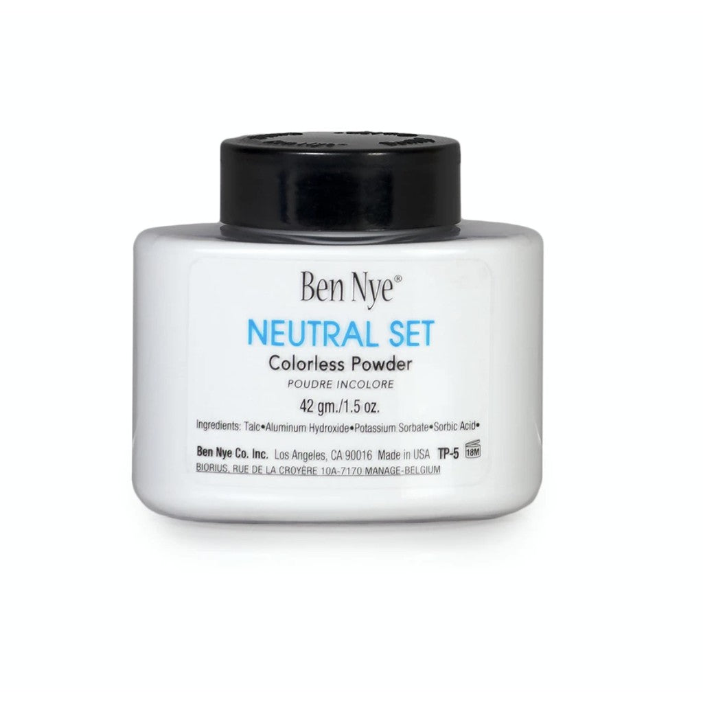 Ben Nye Neutral Set Colorless Face Powder 3 oz