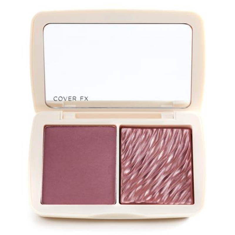 Cover Fx Monochromatic Blush Duo - Sweet Mulberry